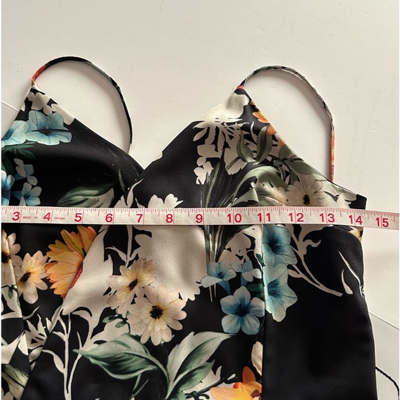 Anthropologie Yumi Kim Floral Flowy straight leg Jumpsuit size Small - Picture 13 of 16